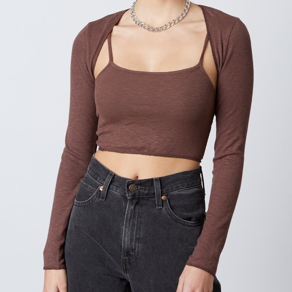 Chestnut Long Sleeve Set